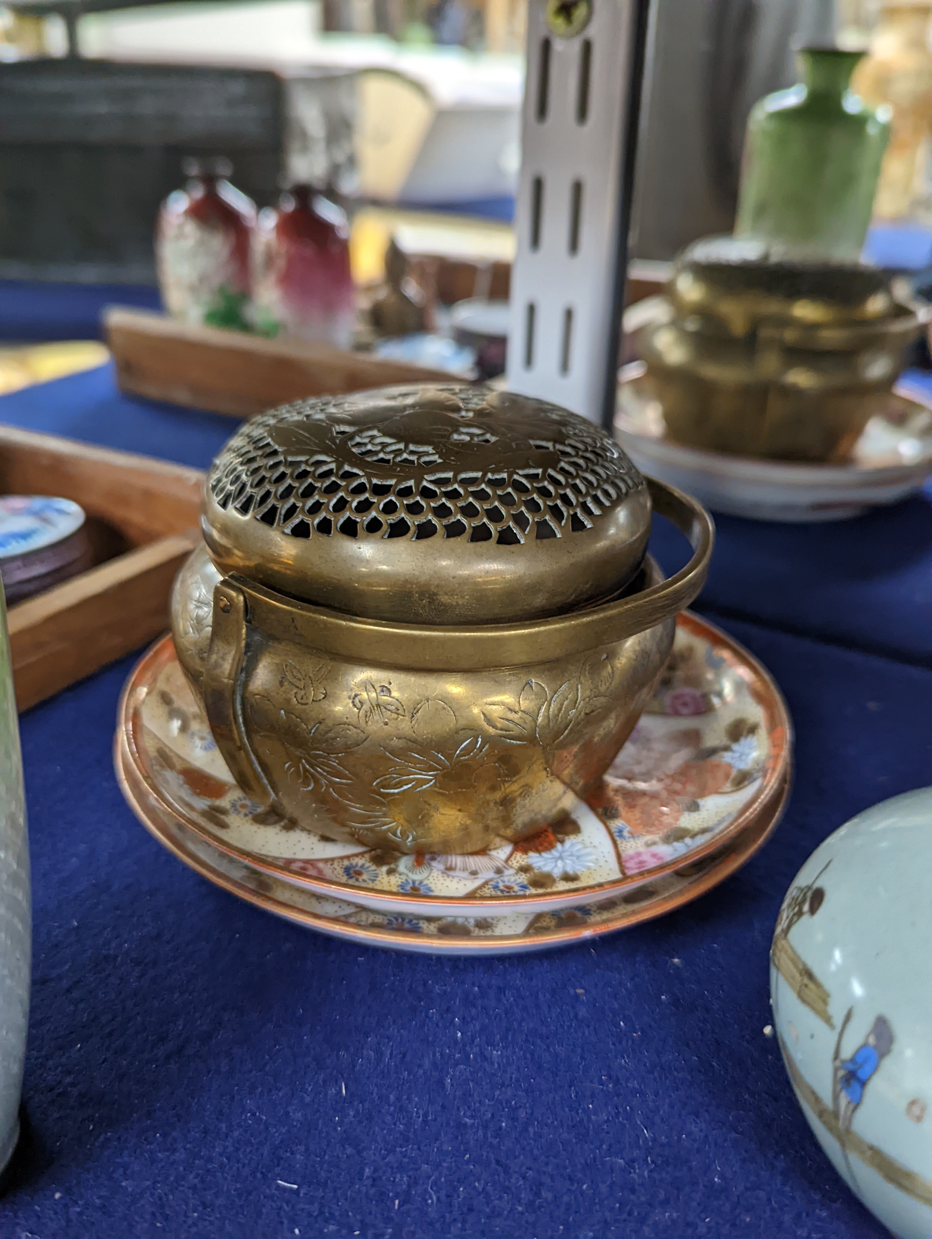 Chinese jadeite bi disc, coin etc